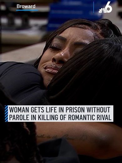 A woman convicted in the killing of her romantic rival in Tamarac back in 2022 has been sentenced to life in prison without parole. Click on the article for more.