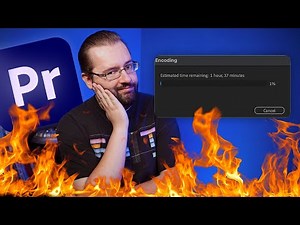 This Is Why Premiere Pro Is Taking FOREVER To Render...