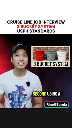 Isa pinakamadalas na katanungan during job interview ay ang 3 bucket system, sundan mo lang ang sagot na eto ng makapuntos agad sa iyong interview! Rinell Banda Buhay Sa Cruise Ship @topfans #marinoph #buhaysacruiseship #rinellbanda #DiskartengMarino #fblifestyle | Buhay Sa Cruise Ship