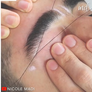 137K views · 377 reactions | Grooming this guy's eyebrows is so satisfying! | MetDaan Makeup | Facebook