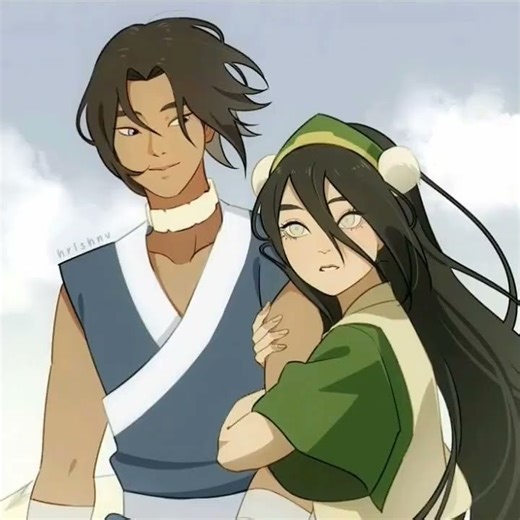 Toph x Sokka #anime #shortsvideo #edit #avatar