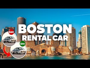 CAR RENTAL IN BOSTON! Super Cheap at the Airport!