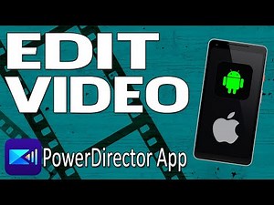 PowerDirector App FULL GUIDE to Video Editing for Beginners