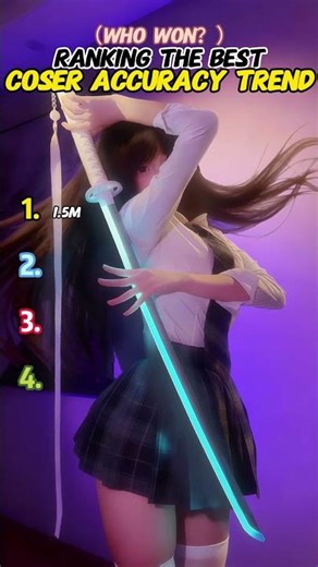 Ranking Best cosplay Moment Trend (New) #shortsviral