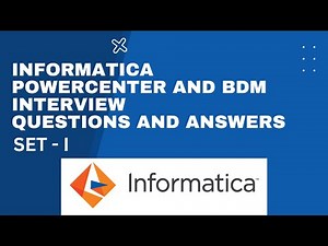 Informatica Powercenter/BDM Interview Questions and Answers