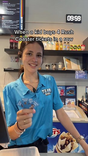 Experience the Thrill of the Rush Coaster at Rush Adventureland