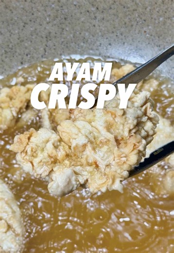 Resep Ayam Crispy dengan Onyx Wok Pan 32cm