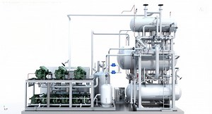 [Hot Item] CO2/Nh3 Hybrid Refrigeration System - Dual Refrigerant Technology for Industrial Freezing Cold Room Slaughterhouse