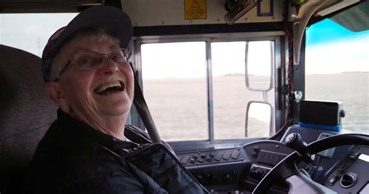 ‘I Pray Before Every Ride’: 80-Year-Old Bus Driver Still Going Strong After 57 Years Behind the Wheel | FaithPot
