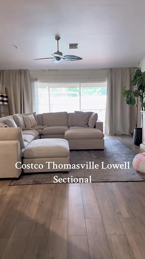 Costco Thomasville Lowell Sectional: The Ultimate Cloud Couch Dupe