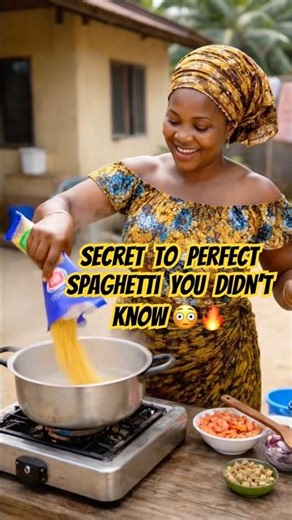 Secret to Perfect Spaghetti You Didn’t Know 😳🔥