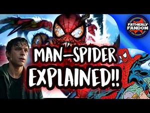 Spider Man Turns Into a MONSTER?! Man Spider Explained