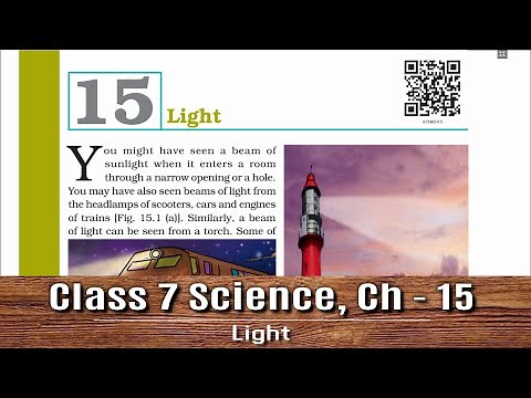 Class 7 Science Chapter 15 | NCERT | Light