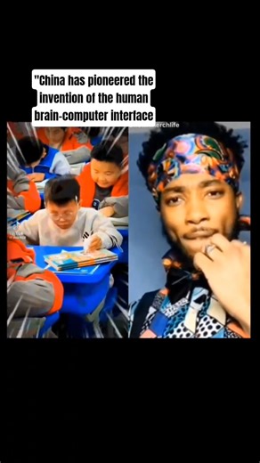 "China has pioneered the invention of the humanbrain-computer interface