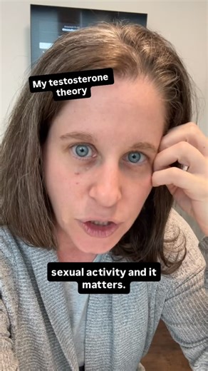 Rachel S. Rubin MD on Instagram: "Testosterone feels really scary for a lot of patients. But what I find is that when you give women physiologic doses of testosterone after about 4 to 6 months they start to feel like themselves again. We often do it in conjunction with estrogen and progesterone. But we find that when we add testosterone, we see improve improvement in libido in mood in orgasm in arousal and even sometimes in urinary symptoms. We don’t have an FDA approved product for women. But w