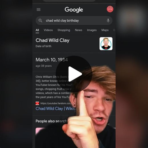 Get Ready for Chad Wild Clay's Birthday on March 10th