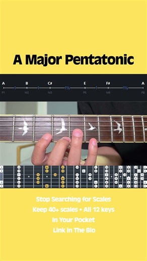 A Major Pentatonic