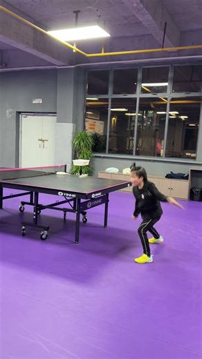 好步伐才能打好乒乓球 #tabletennis #pingpong