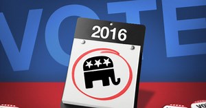 Ahead of the first GOP presidential debate, candidates are preparing to face the leader of the field -- Donald Trump