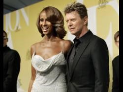 Iman on death of husband David Bowie: 'Struggle is real, so is God'