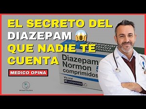 DIAZEPAM 5 MG: PARA QUÉ SIRVE Y POR QUÉ TENER CUIDADO ⚠️ MÉDICO OPINA