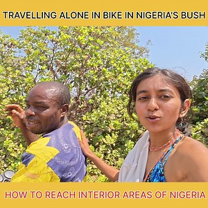 2.3M views · 45K reactions | This Nigerian man taking me to Waterfall  #nigeria #africa #trendingpost #travel | Wandering With Paint | Facebook