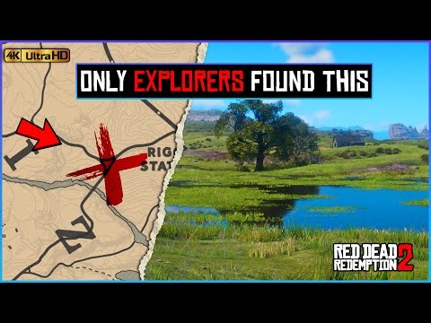 This Happens Only If You Explore Every Corner in RDR2