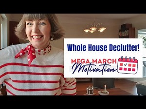 Whole house declutter! Diane with Minimal Mom - Mega March Motivation! Flylady Zones