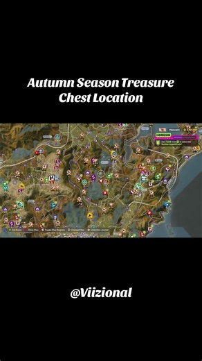 Treasure chest location in Forza Horizon 6