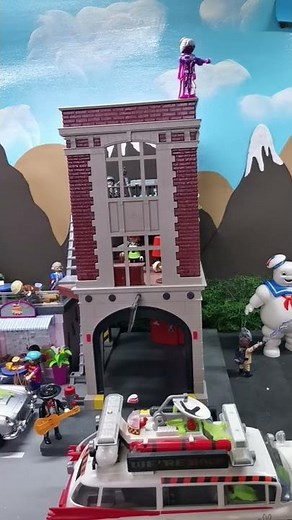Ghostbusters playmobil