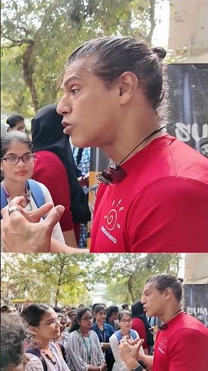 "Why Do We Want To Work At VDart?" 🤔 - Great Interactions with Students! | Sidd Ahmed