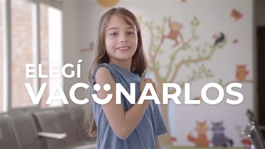 El Calendario Nacional de Vacunación incluye vacunas para todas las etapas de la vida, que están probadas científicamente y son seguras. Consultá el Calendario o acercate a un centro de salud con el carnet de tus hijos. Elegí vacunarlos | Ministerio de Salud