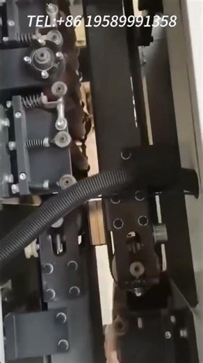 Aluminum profile surface roughness sanding machine #sander #polishingmachine