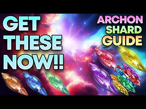 Archon Shards: The Complete Guide You NEED NOW!! | Warframe 2025 |