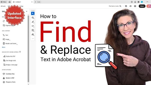 Adobe Acrobat: Find and Replace Text in PDFs | Erin Wright posted on the topic | LinkedIn