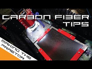 Making the Praetor // A Primer on Carbon Fiber Machining