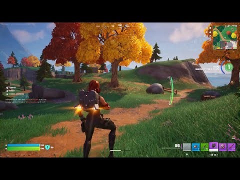 Fortnite Blitz Royale: I used the Black Widow Skin - Full Gameplay.