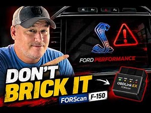 Will FORScan Brick My F-150? I Finally Tried It