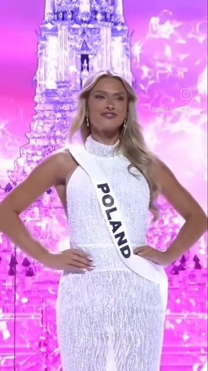 42K views · 2.1K reactions | Miss Poland in Miss Universe  #polska #poland  instagram.com/miss.polonia | Polish Food, News and T-shirts | Facebook
