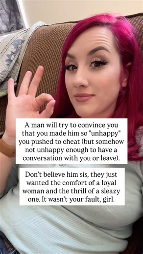 Stephanie Madrid | Healing After Betrayal on Instagram: "If he was that unhappy, he had options. Talk. Therapy. Separation. Divorce. Cheating wasn’t one of them. He didn’t cheat because he was miserable. He cheated because he wanted comfort and excitement at the same time. Loyalty at home. Ego strokes on the side. That’s not heartbreak. That’s selfishness. And blaming you is just the final insult. Because it shifts the shame and accountability off the person who broke the vows and dumps it onto