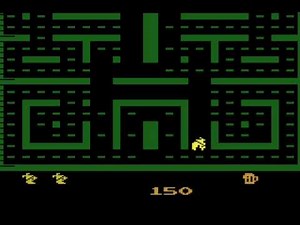 Jr. Pac Man Atari 2600 Review