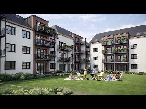 Cinematic Social Housing Transformation — From Architecture to Life | AI Architectural Film