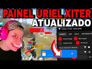 NEW HACK URIEL XITER PANEL ANTI-BAN 😱 UPDATED AIMBOT DOWNLOAD MOD MENU 100% HS DIRECT LINK