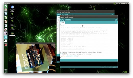Install Arduino IDE on Jetson Dev Kit - JetsonHacks