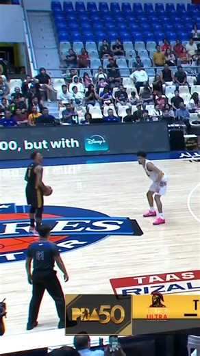 BEAST FROM BEYOND 🐾 Calvin Abueva unleashes a massive four-pointer to keep the Titan Ultra Giant Risers ahead of the Rain or Shine Elasto Painters in the PBA Season 50 Philippine Cup! #PBA50 #PBA50LID | One Sports