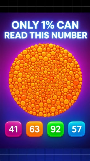 Can you pass the 1% test? 👀🔍