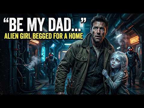 Be My Dad… I Won’t Be Bad — The Alien Girl Thrown Out by Her Stepmother Begged a Human for a Home