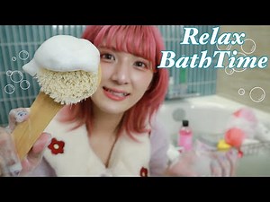 【ASMR】あなたの身体洗います🛁*。 / ロールプレイ