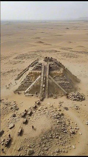 From Fire to Stone | How the Pyramids Were Actually Built