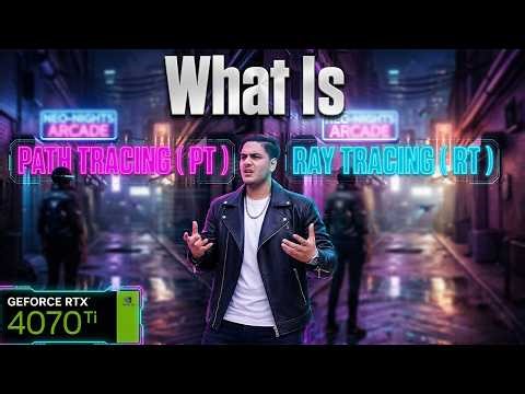 Ray Tracing vs. Path Tracing Explained Simply | Singh X Playz